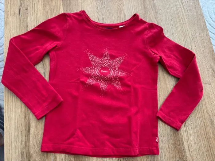 Lot tee shirt fille - photo numéro 5