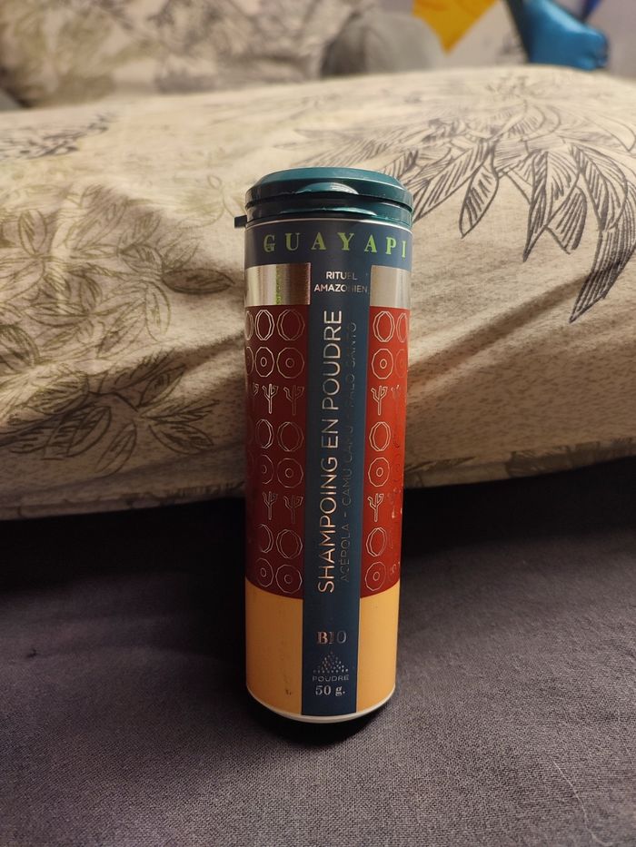 Shampoing en poudre bio