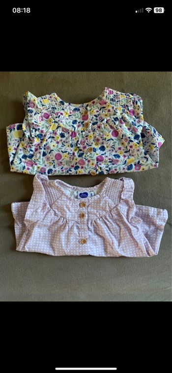 Blouses sans manches 3M