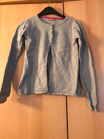 Gilet gris