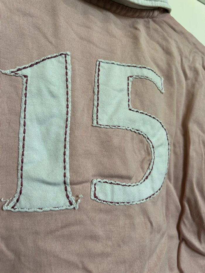 594 – polo de rugby rose femme - photo numéro 8