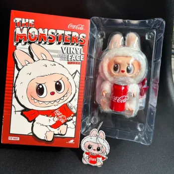 Happy factor - The monsters - Labubu Cola - Popmart