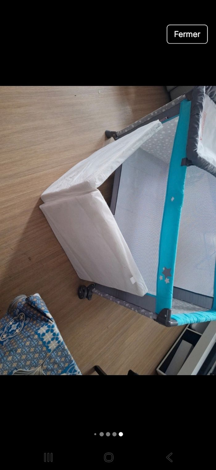 Lit parapluie - photo numéro 3