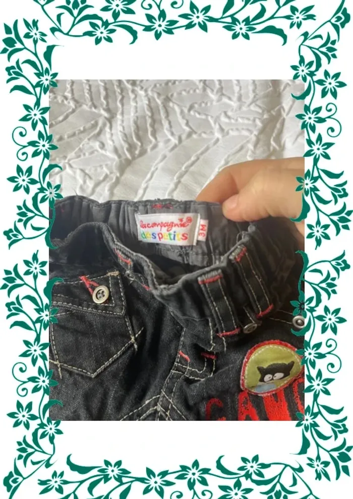 Jeans 3 mois - photo numéro 5