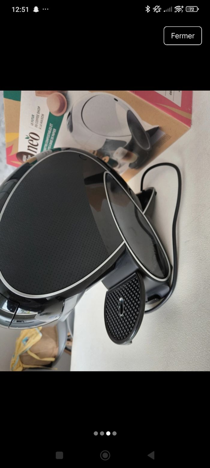 Cafetière dolce gusto  neo - photo numéro 2