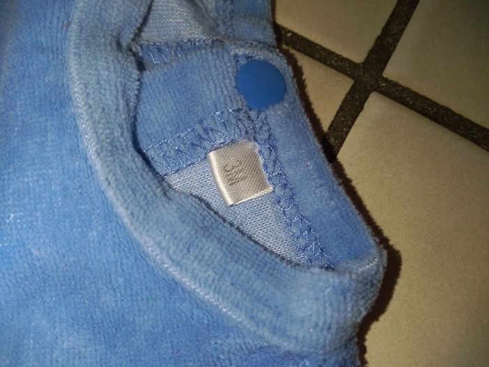 Pyjama velours - photo numéro 3