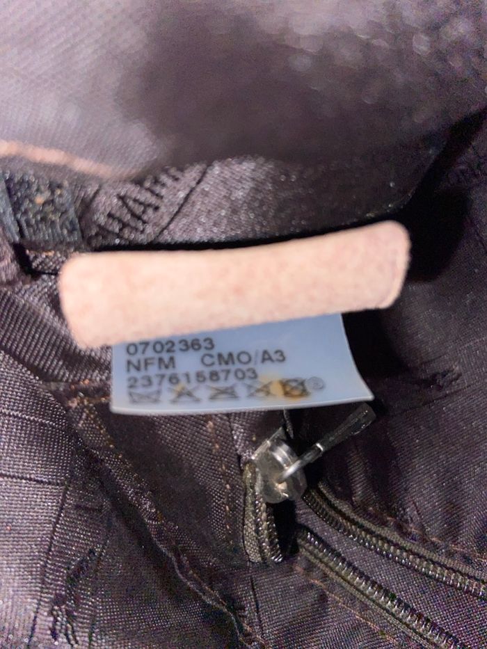 Sac longchamp vintage croco embossé - photo numéro 6