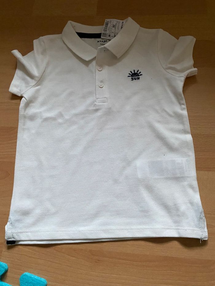 Polo Creme  « Sun » Taille 36 mois