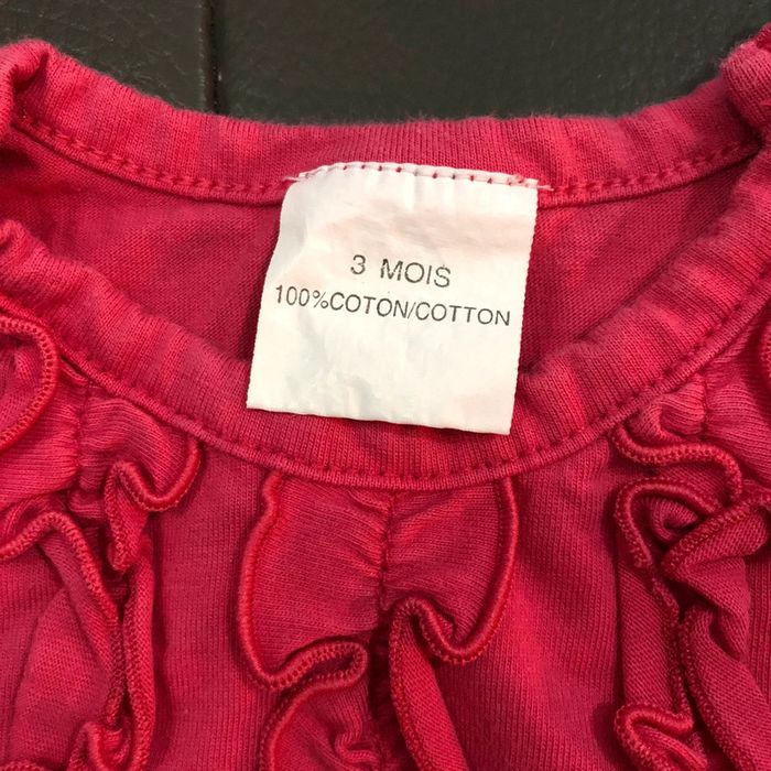 Lot de vêtements fille manches longues 3 mois - photo numéro 5