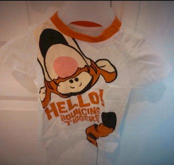 T shirt garçon disney tigrou 18 mois