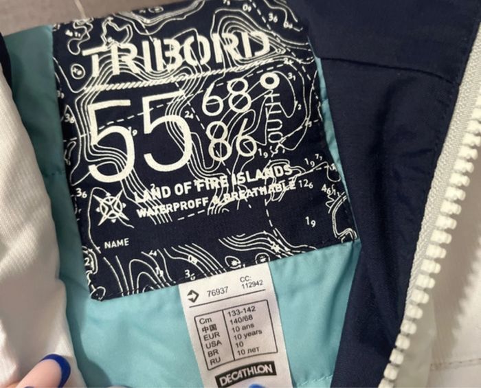 Manteau tribord - photo numéro 3