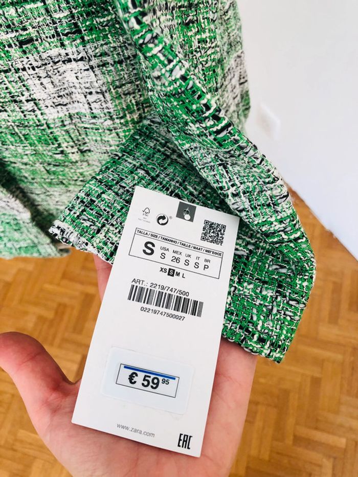 Blazer Zara neuf taille S - photo numéro 4