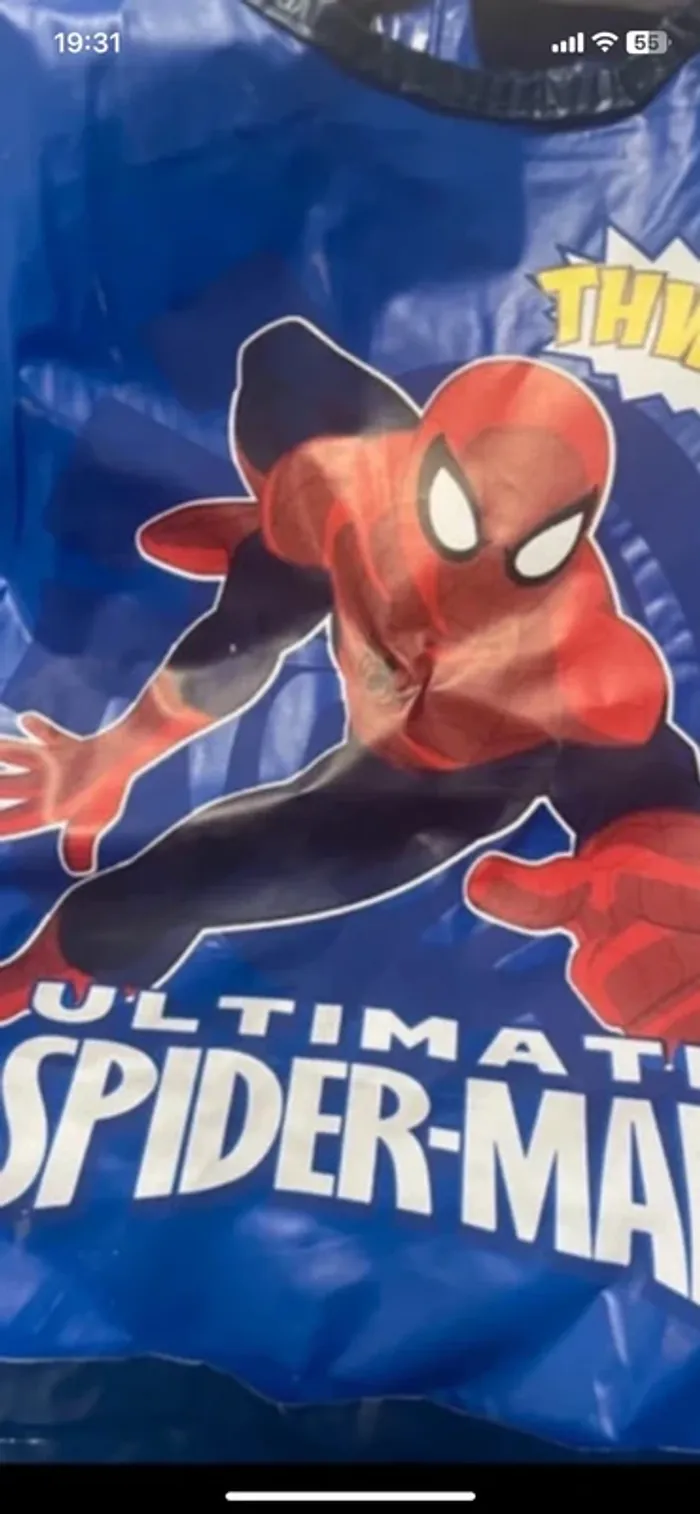 Tablier enfant Spiderman - photo numéro 5