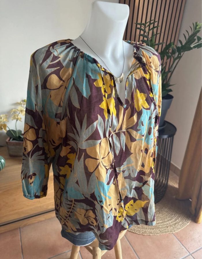 Blouse légère en coton Monoprix - photo numéro 4