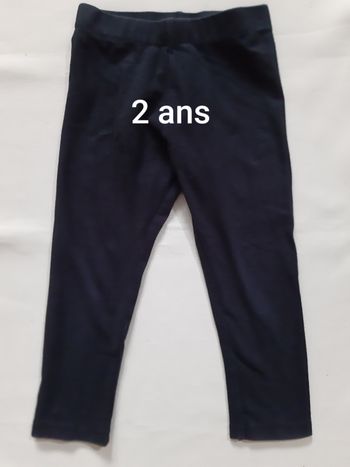 legging noir fille - Kiabi - 2 ans