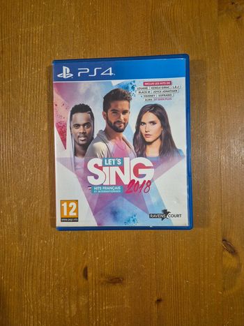 Let's Sing 2018 pour PS4