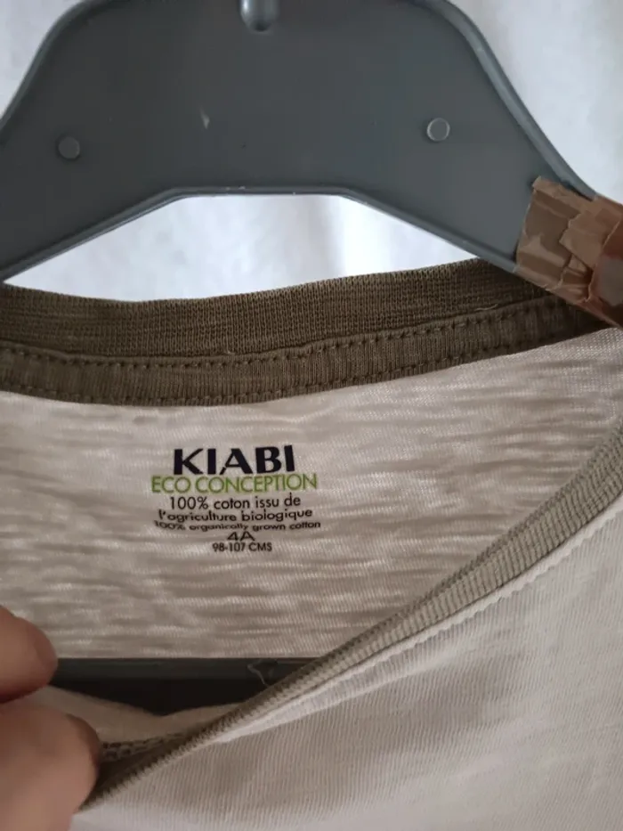 T-shirt kiabi - photo numéro 4