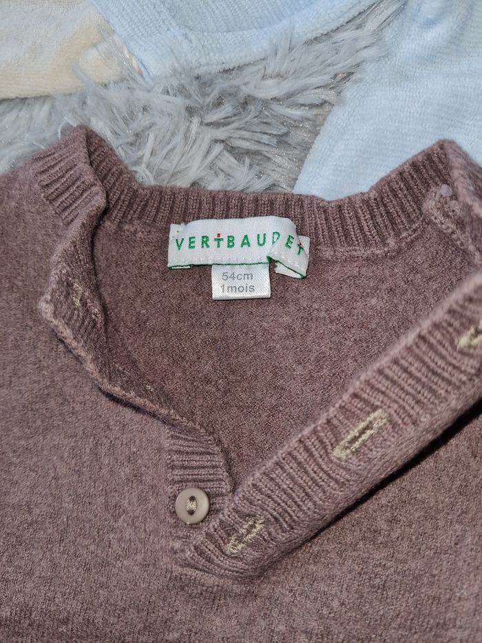 lot 19 vêtements bébé garçon naissance / 1 mois - photo numéro 8