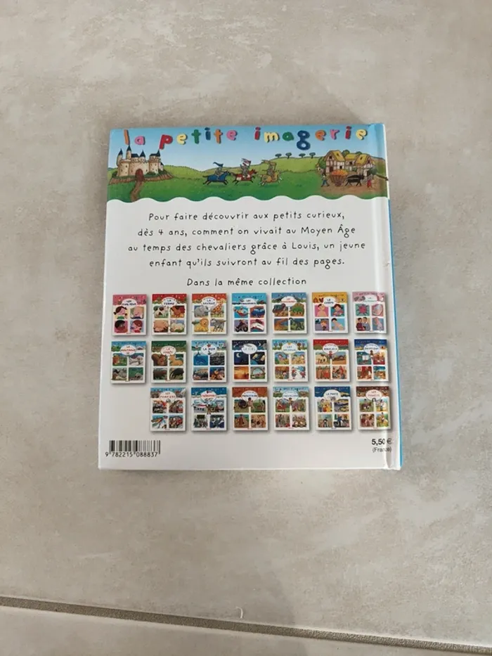 Livre Au temps des chevaliers - photo numéro 2