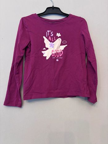 🌸T-shirt manche longue Kiabi 5 ans 🌸