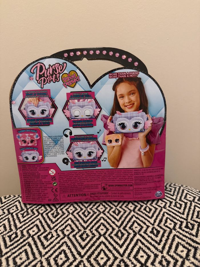 Purse Pets - sac à main chouette - photo numéro 2
