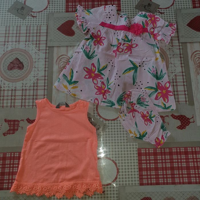 Robe et débardeur