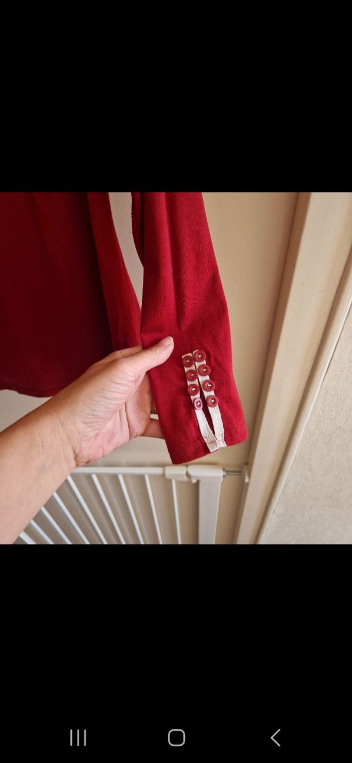 40/42 Tee-shirt manches longues - photo numéro 3