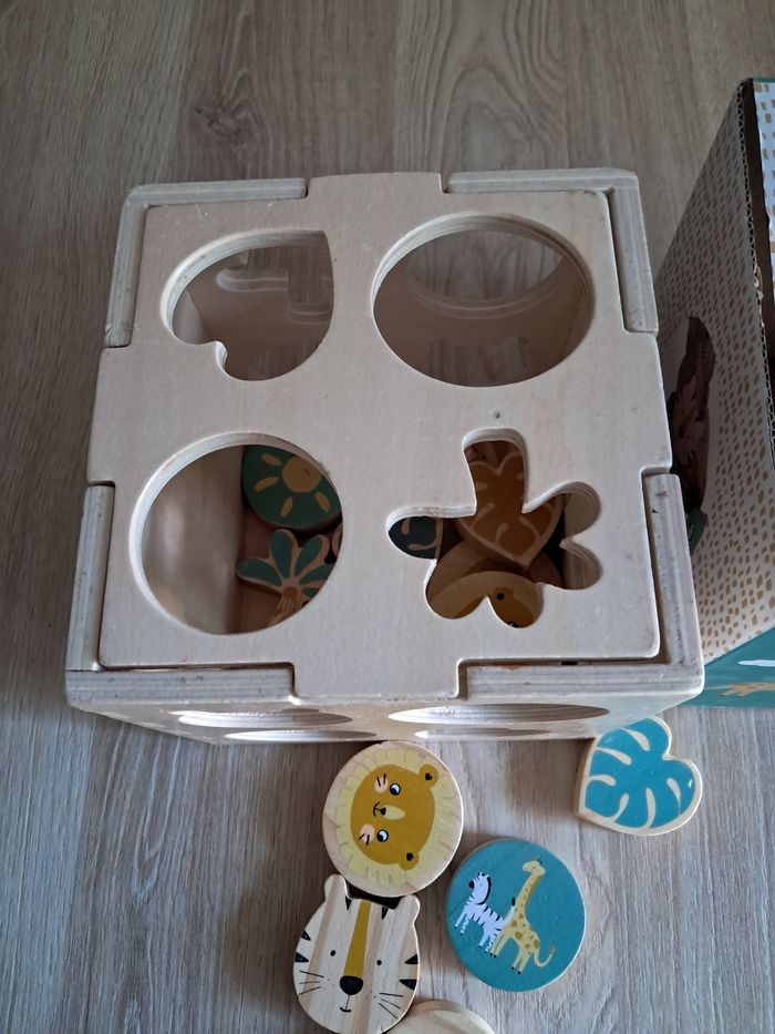 Cube d'activités bois - photo numéro 3