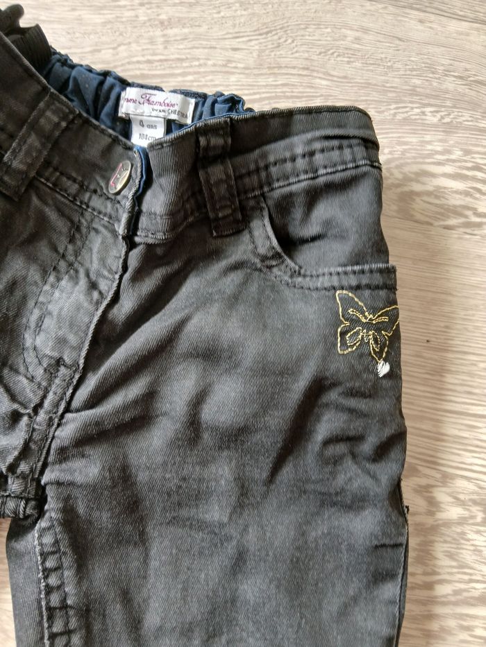 Pantalon pomme framboise by orchestra 4 ans - photo numéro 4
