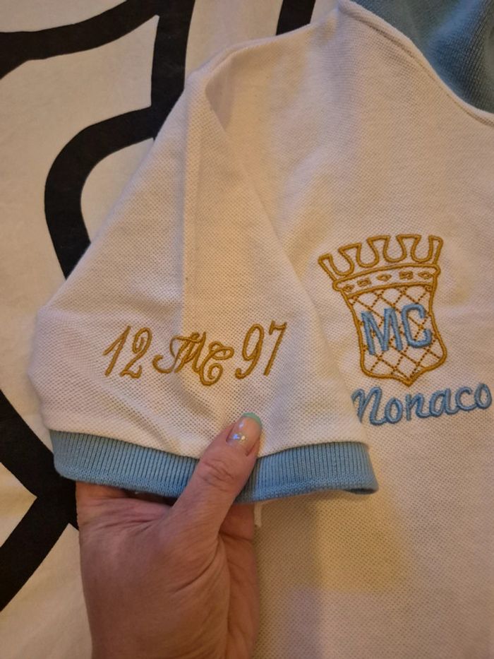 Polo manches courtes Monaco taille XL - photo numéro 2