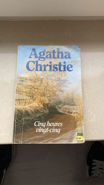 Deux Livres Agatha Christie