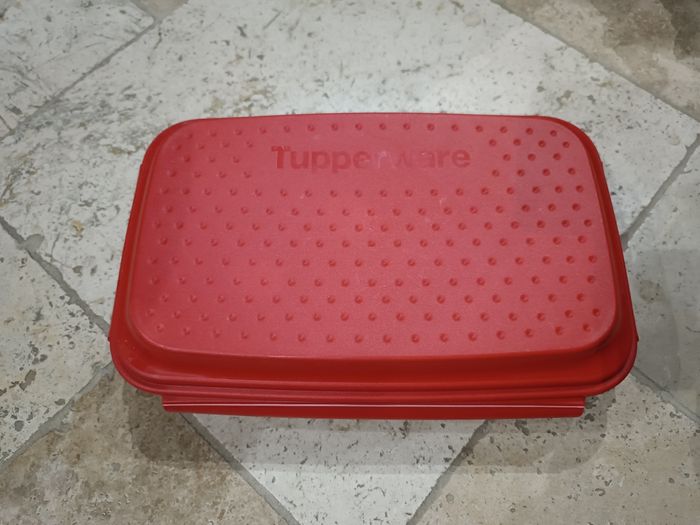 NEUF - Tupperware, shake party pour marinades, égoutter les asperges, les panures