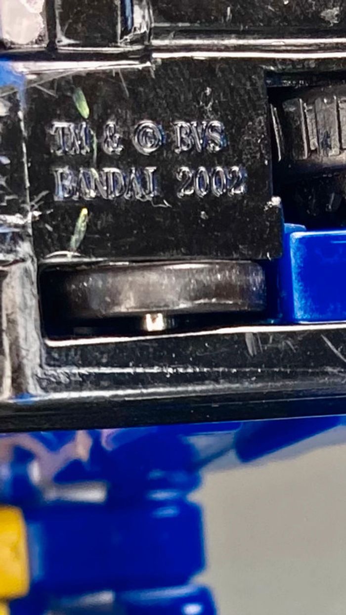 Figurine Bandai ThunderStorm Megazord Power Rangers - photo numéro 6