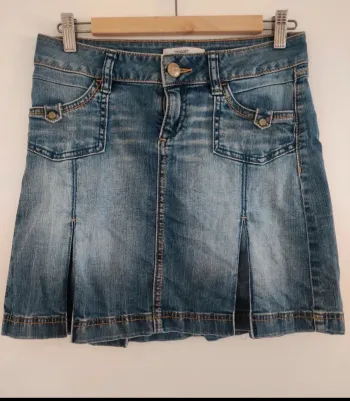 Mini-jupe en jean Esprit