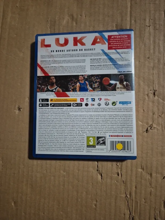 NBA 2K22 pour PS5 - photo numéro 2