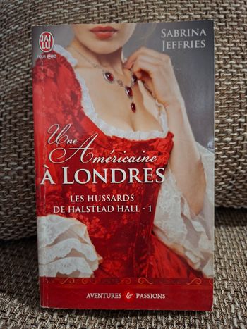Une américaine à Londres de sabrina jeffries