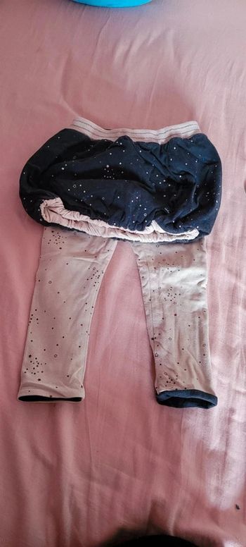 Pantalon avec sa jupe réversible IKKS
