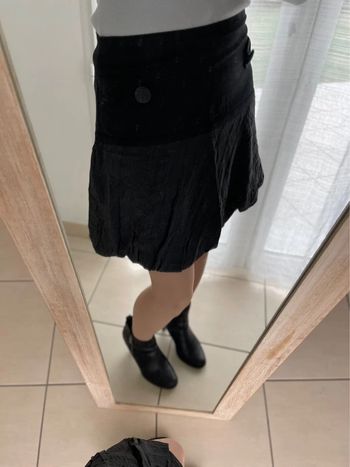 Jupe noir et grise