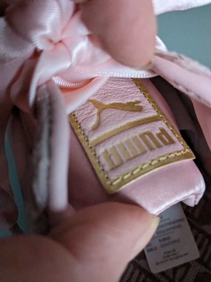 Baskets rose Puma 38 - photo numéro 5