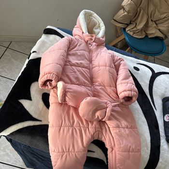 Combinaison pilote orchestra comme neuf 2 ans