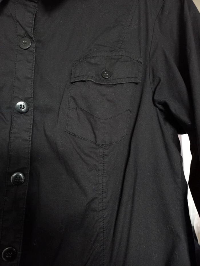 Chemise noire - photo numéro 3