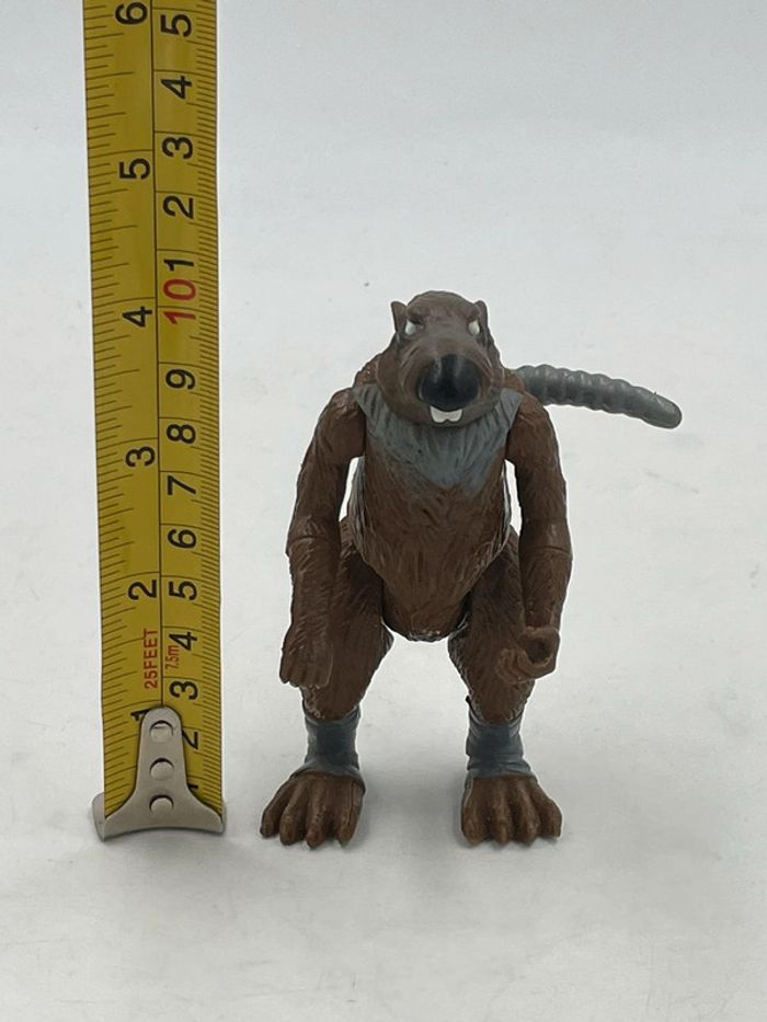 Figurine TMNT Tortue Ninjas Splinter Playmates Toys 1988 - photo numéro 8