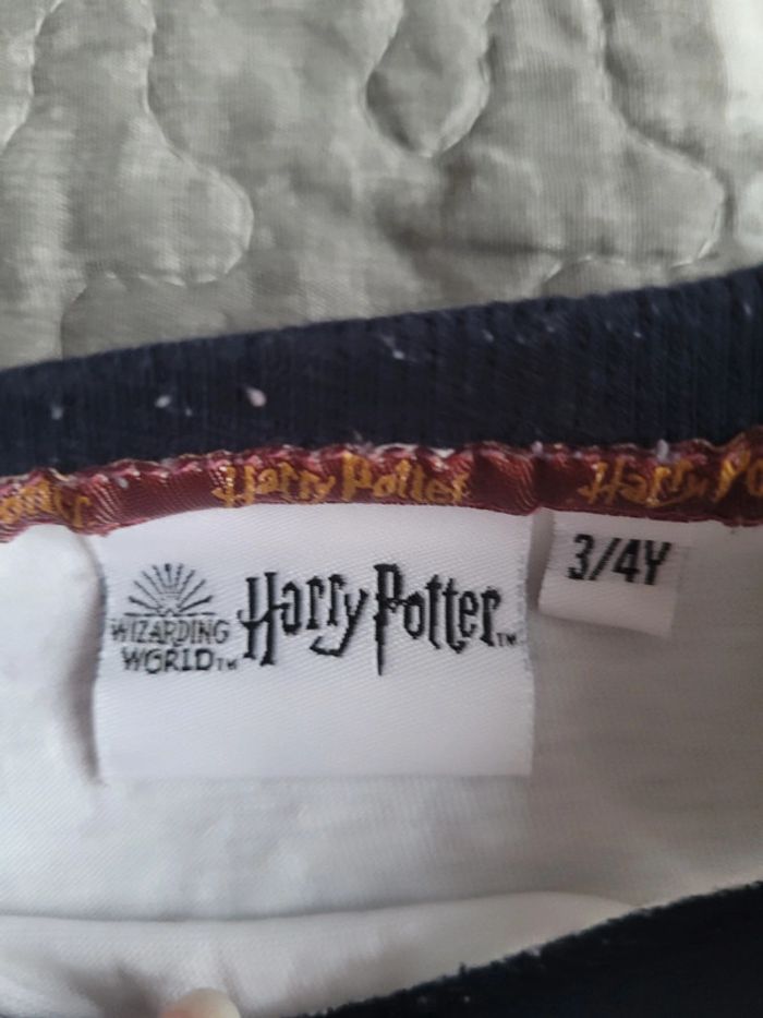 Pyjama, harry potter, taille 3/4 ans - photo numéro 4