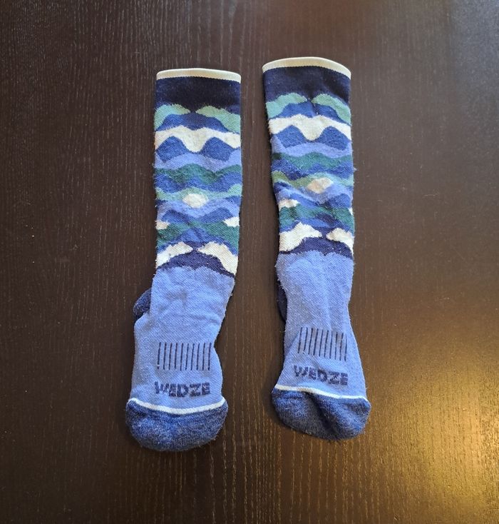 Chaussettes ski enfant pointure 27-30 - photo numéro 2
