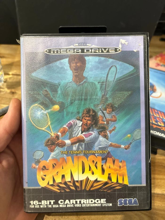 GrandSlam Sega Megadrive