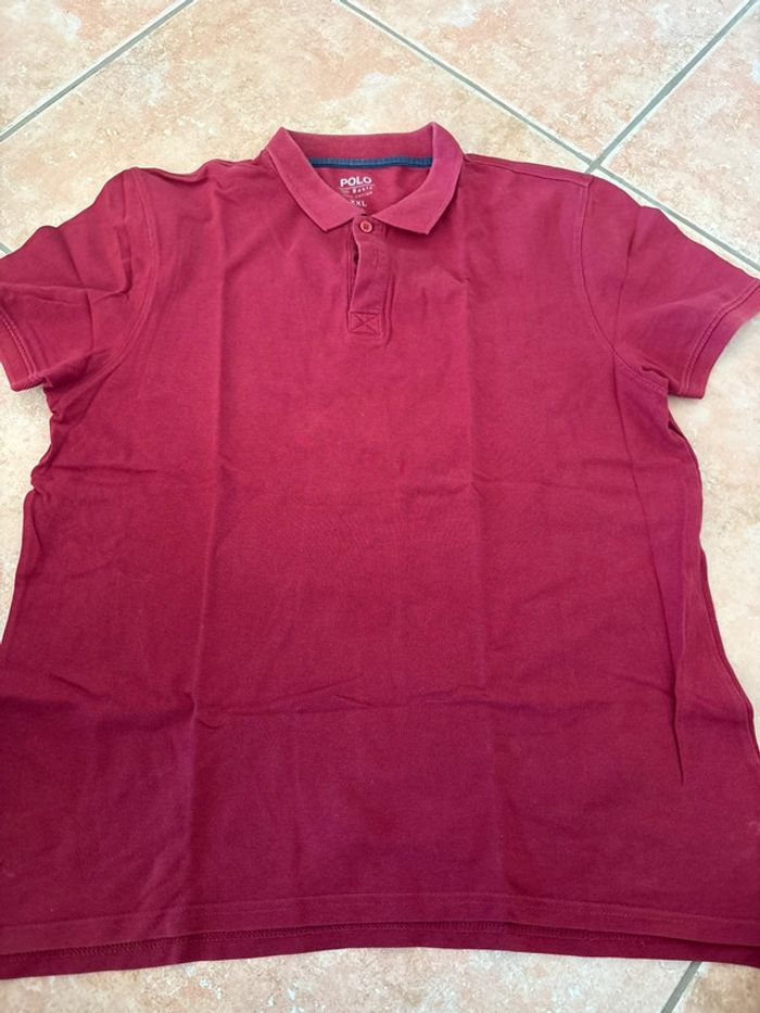Polo rouge
