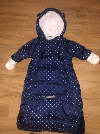 Combinaison enfant filles 50-56 cm