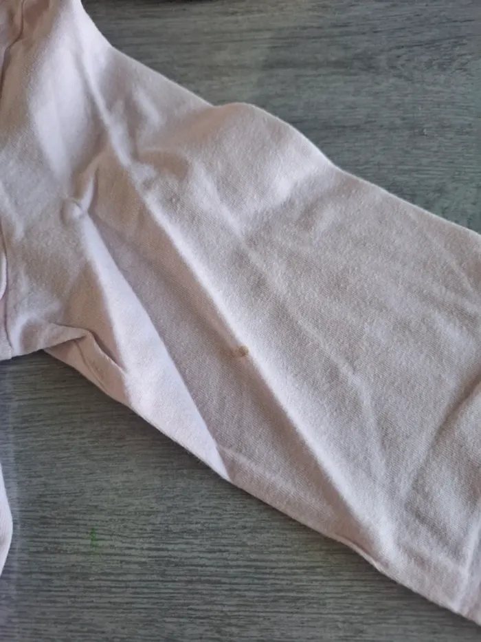 T-shirt papillon manche longue taille 10 ans - photo numéro 5