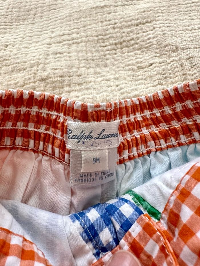 Short Ralph Lauren 9 Mois - photo numéro 3