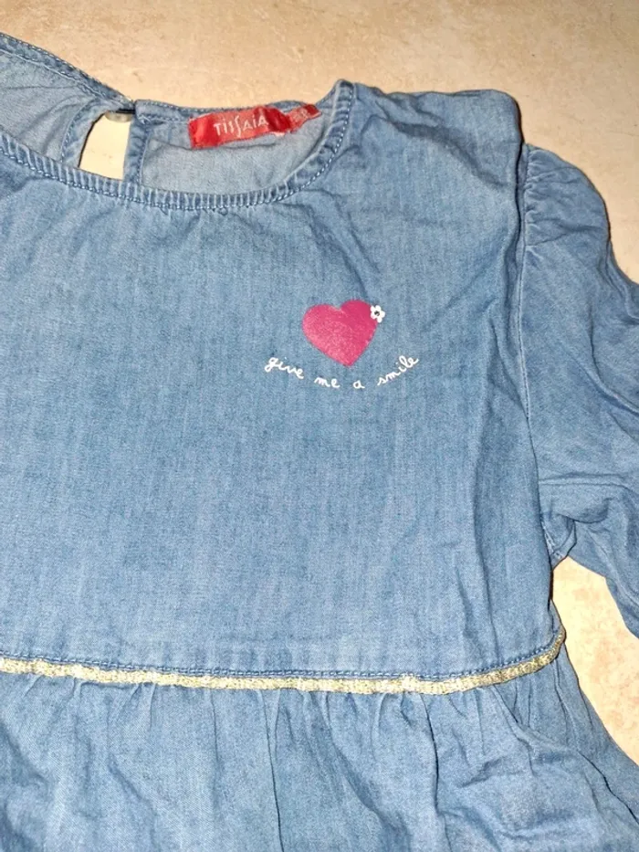 Robe jeans 6 ans - photo numéro 3